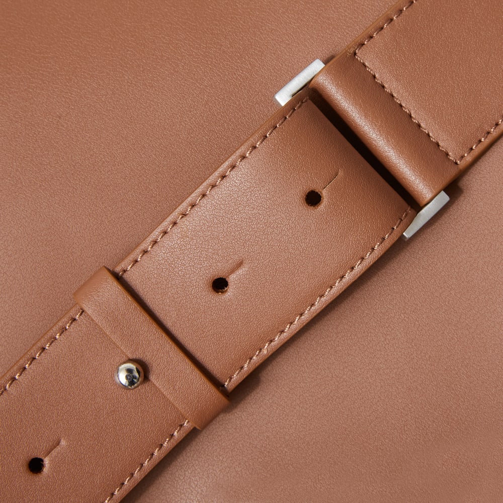 El bolso Studio | Coñac