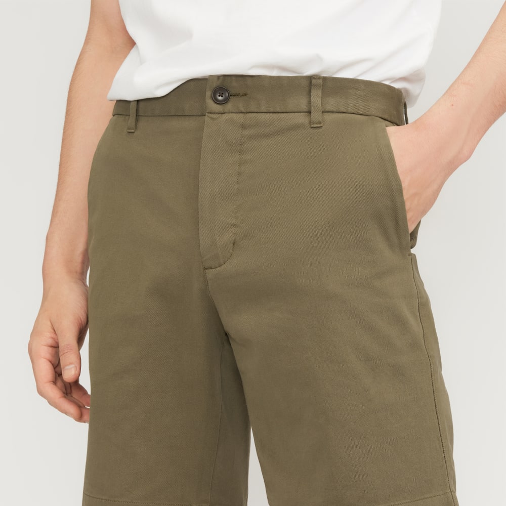 Pantalón corto chino ajustado de alto rendimiento de 9 pulgadas | Kalamata