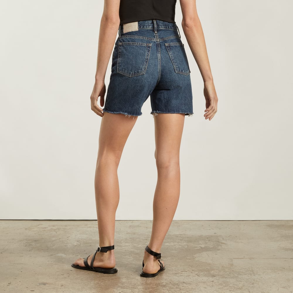 Pantalones cortos vaqueros Way-High® | Azul oscuro