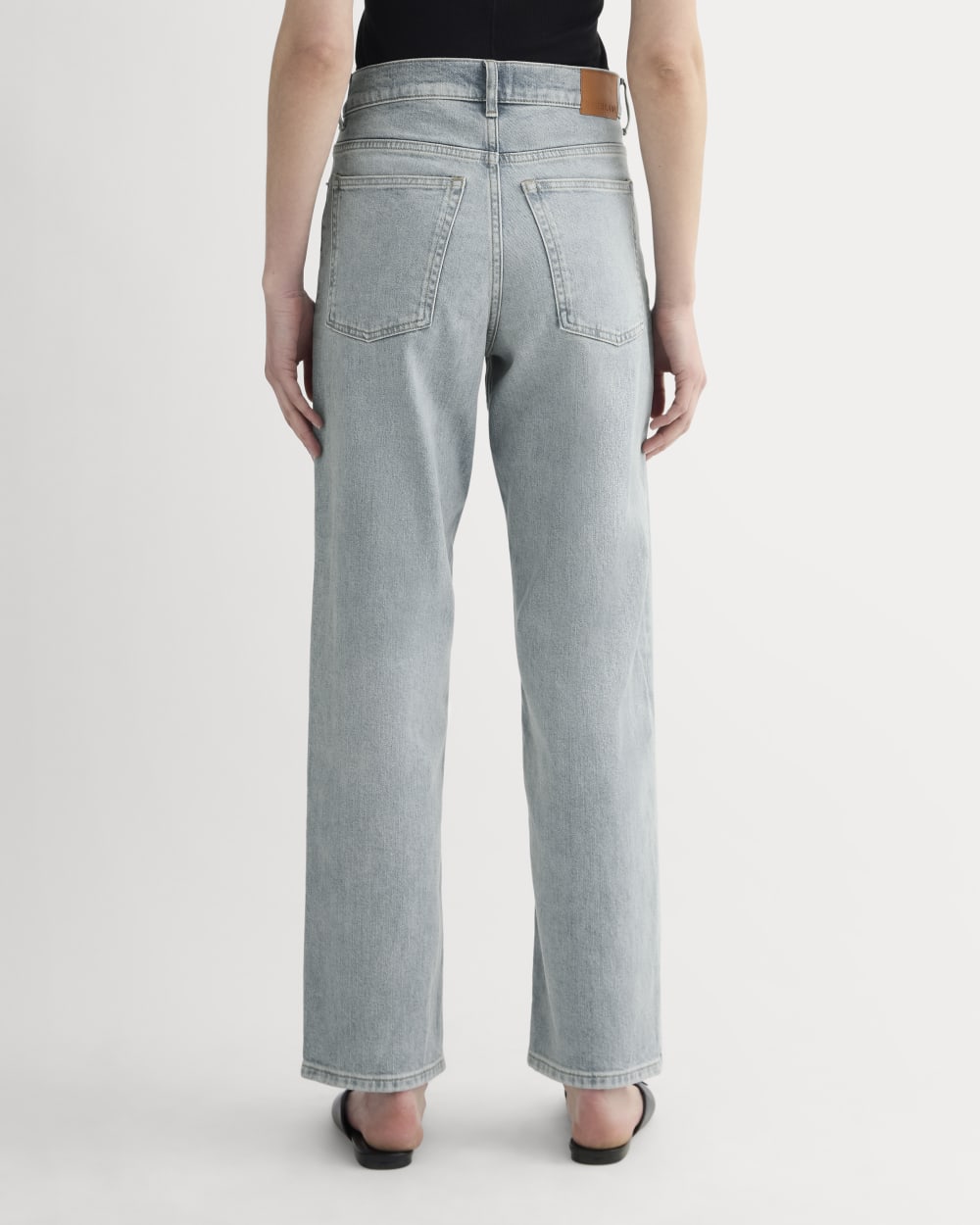Vaqueros Way-High® 2.0 | Índigo claro | Entrepierna de 75 cm