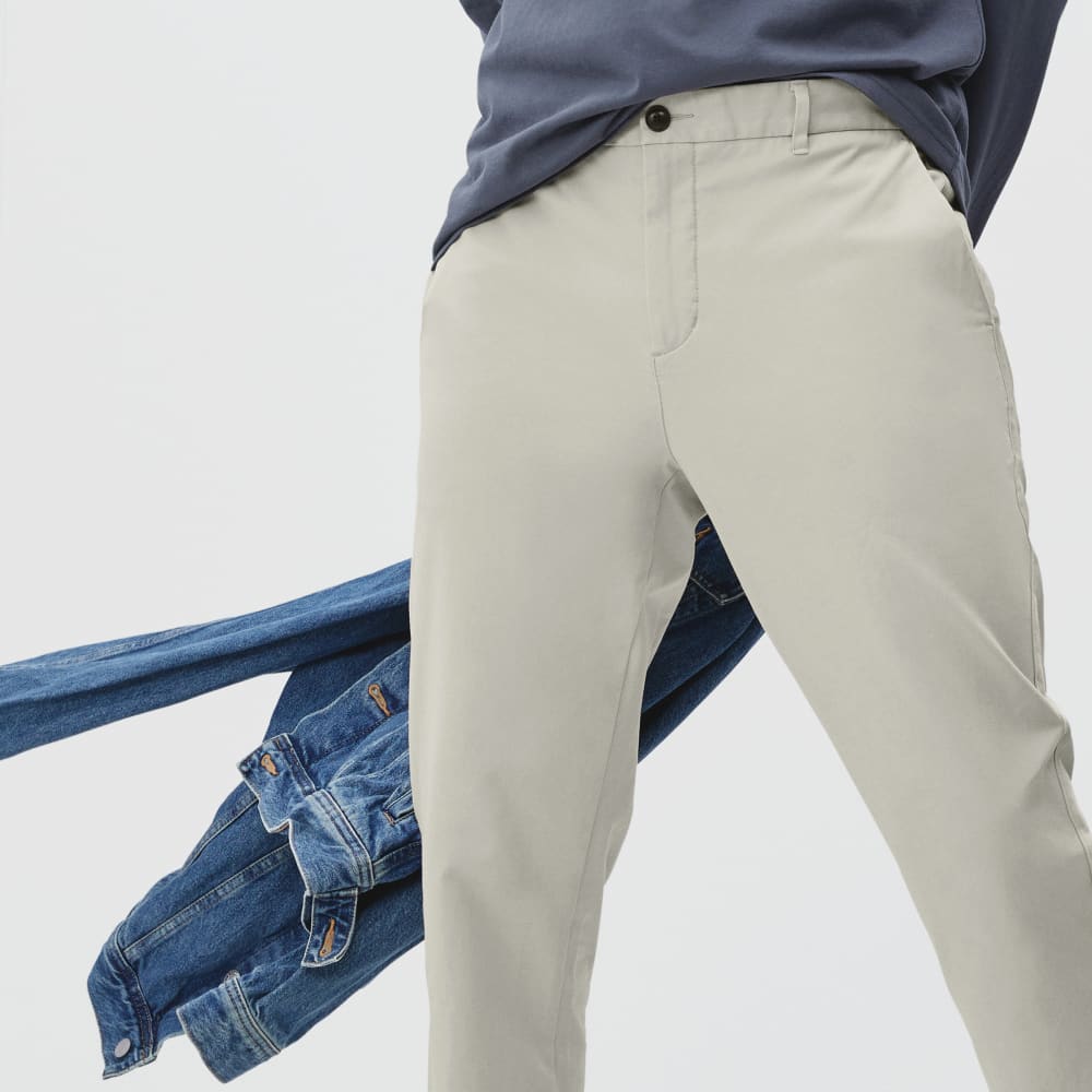 Pantalón chino Performance | Uniforme | Piedra | Slim