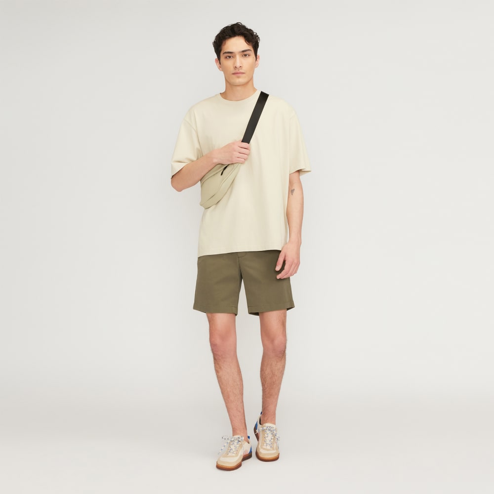 Pantalón corto chino slim fit de 7 pulgadas | Kalamata