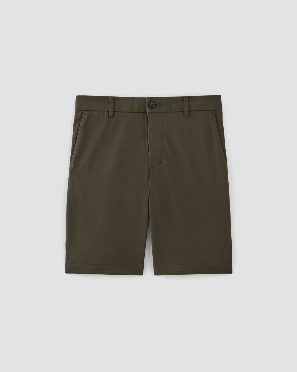 Pantalón corto chino ajustado de alto rendimiento de 9 pulgadas | Algarrobo