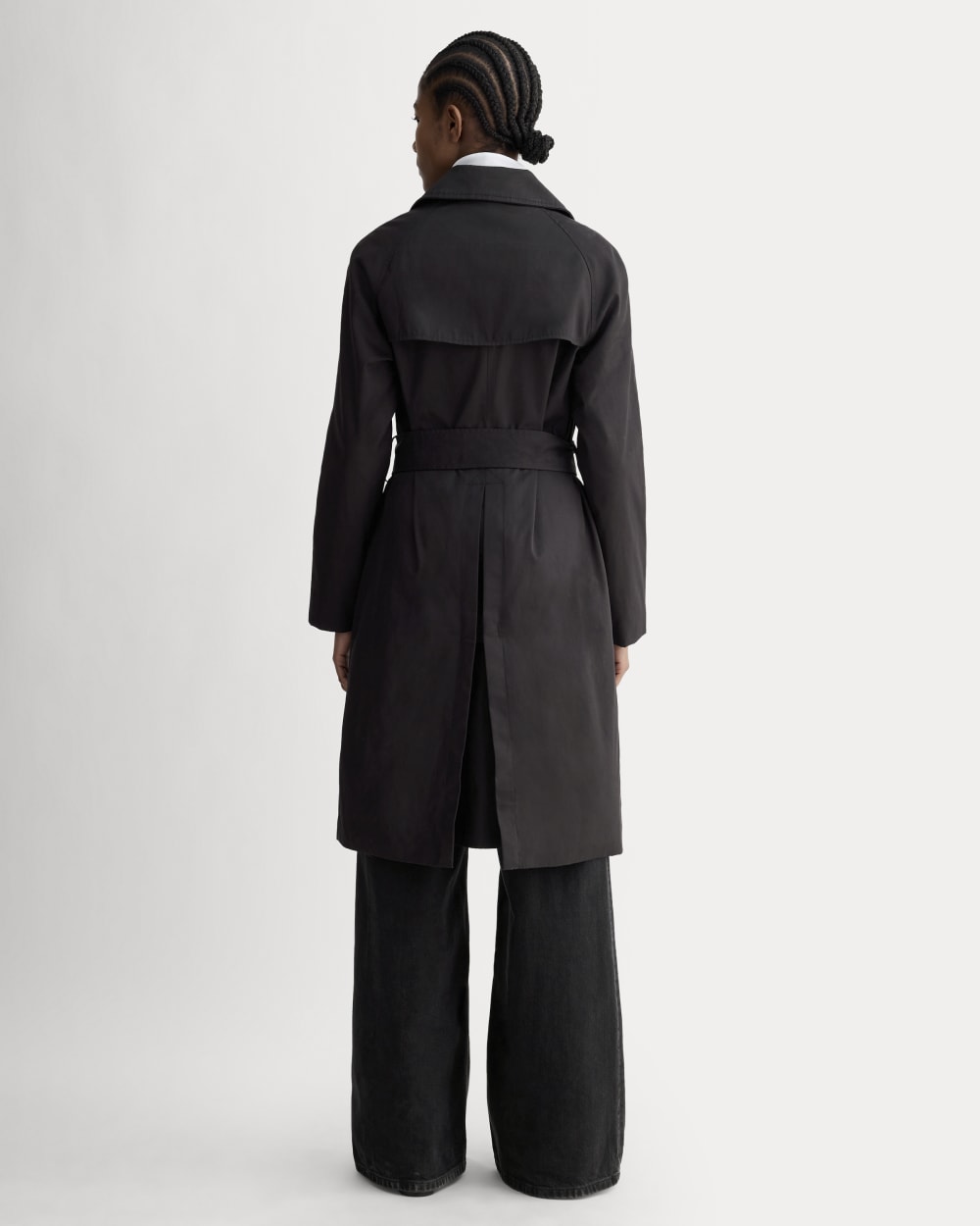 La gabardina moderna | Negro