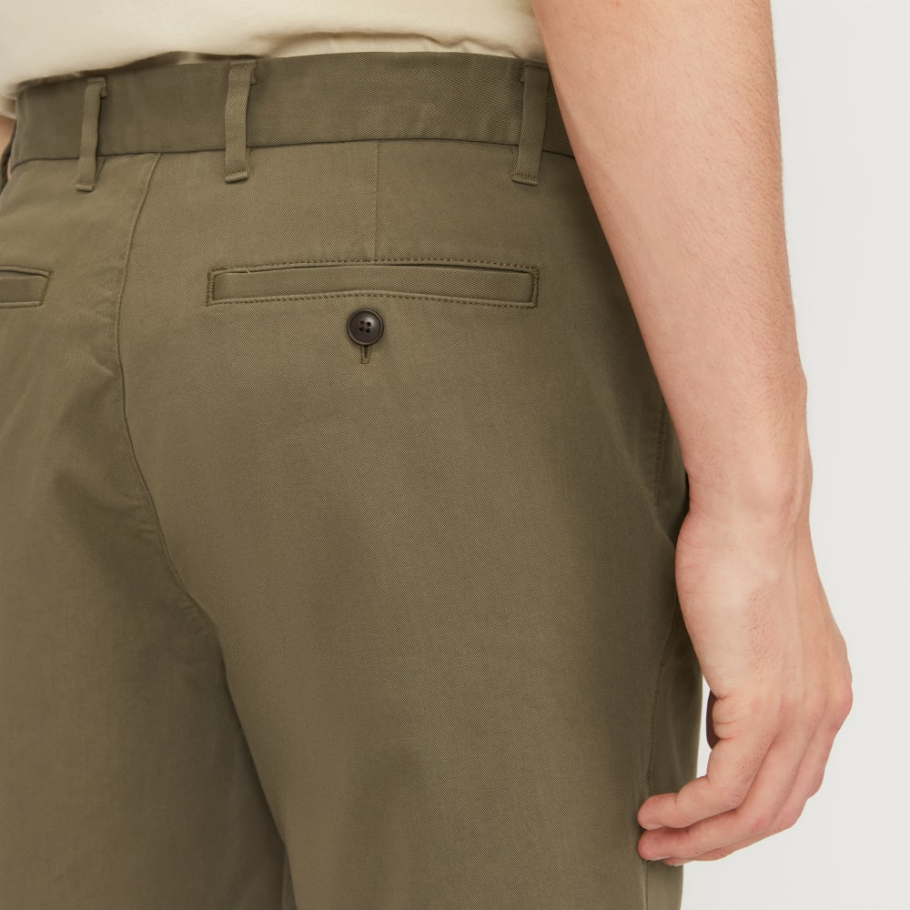 Pantalón corto chino slim fit de 7 pulgadas | Kalamata