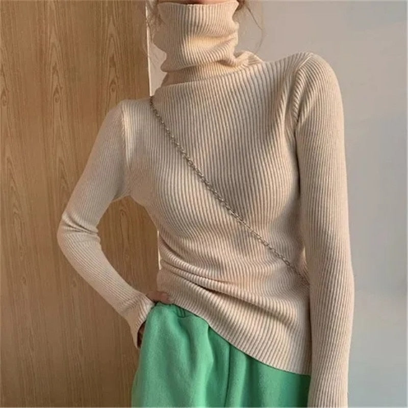 Jersey de cuello alto Alice