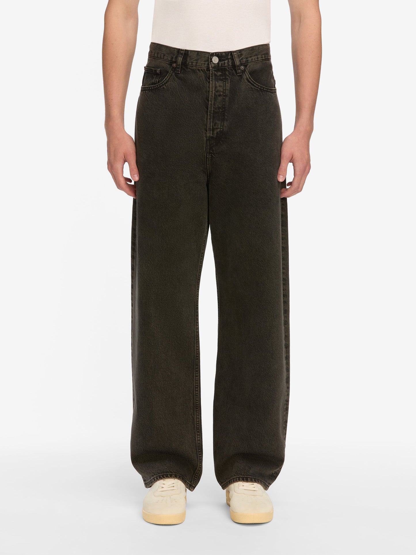 Jeans anchos -- Bronze