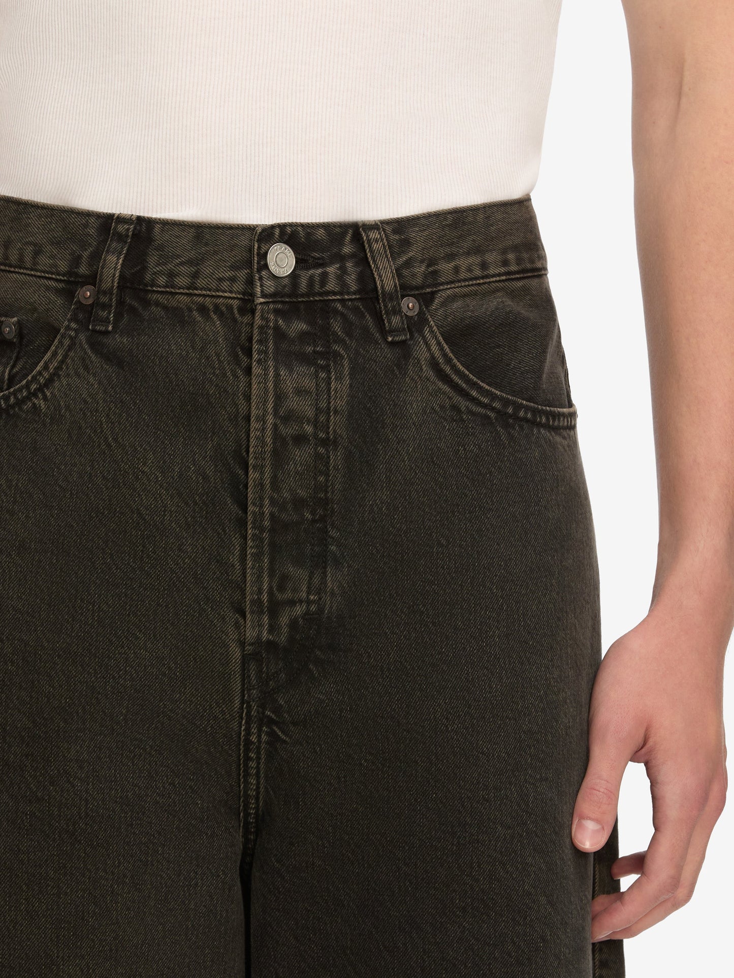 Jeans anchos -- Bronze