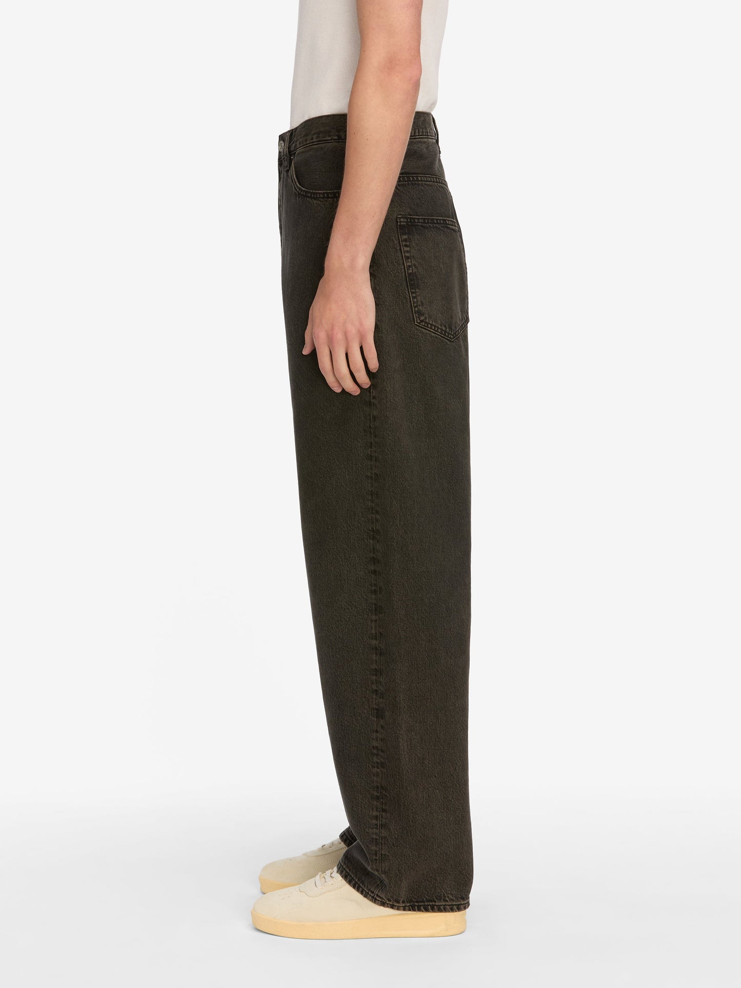 Jeans anchos -- Bronze