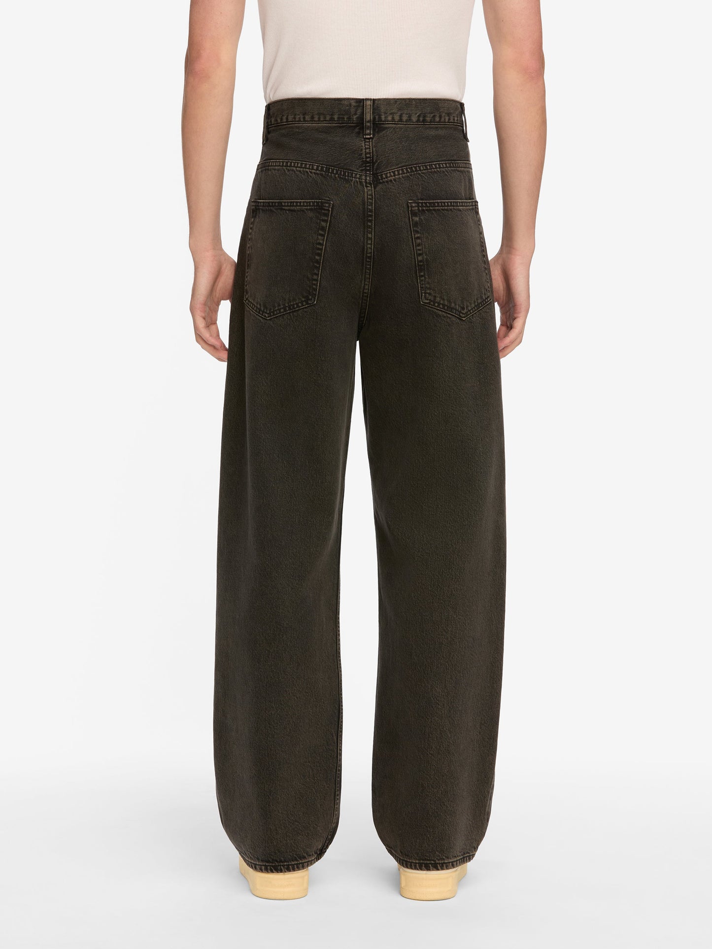 Jeans anchos -- Bronze