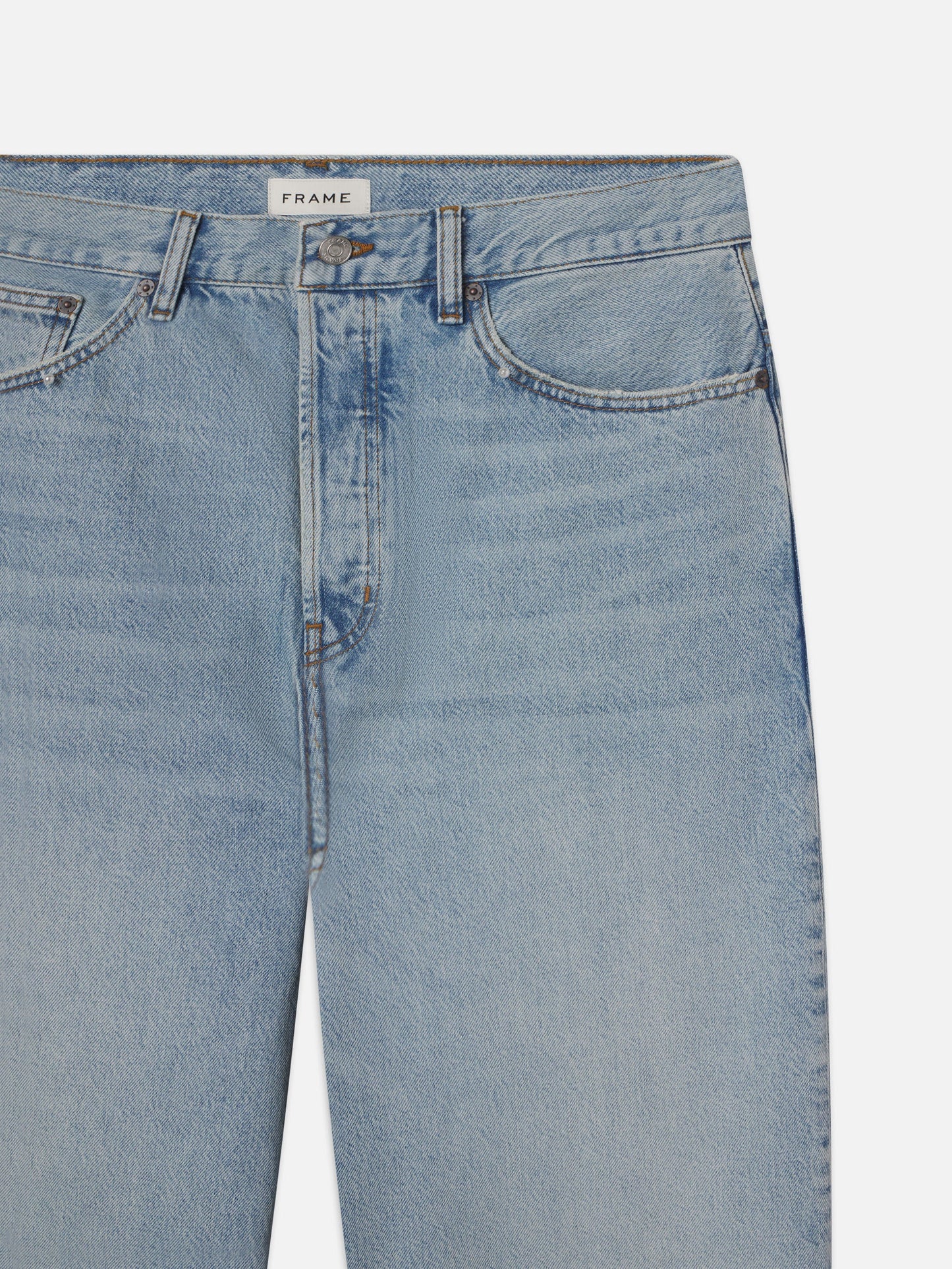 Jeans anchos Ritz — Azul claro.