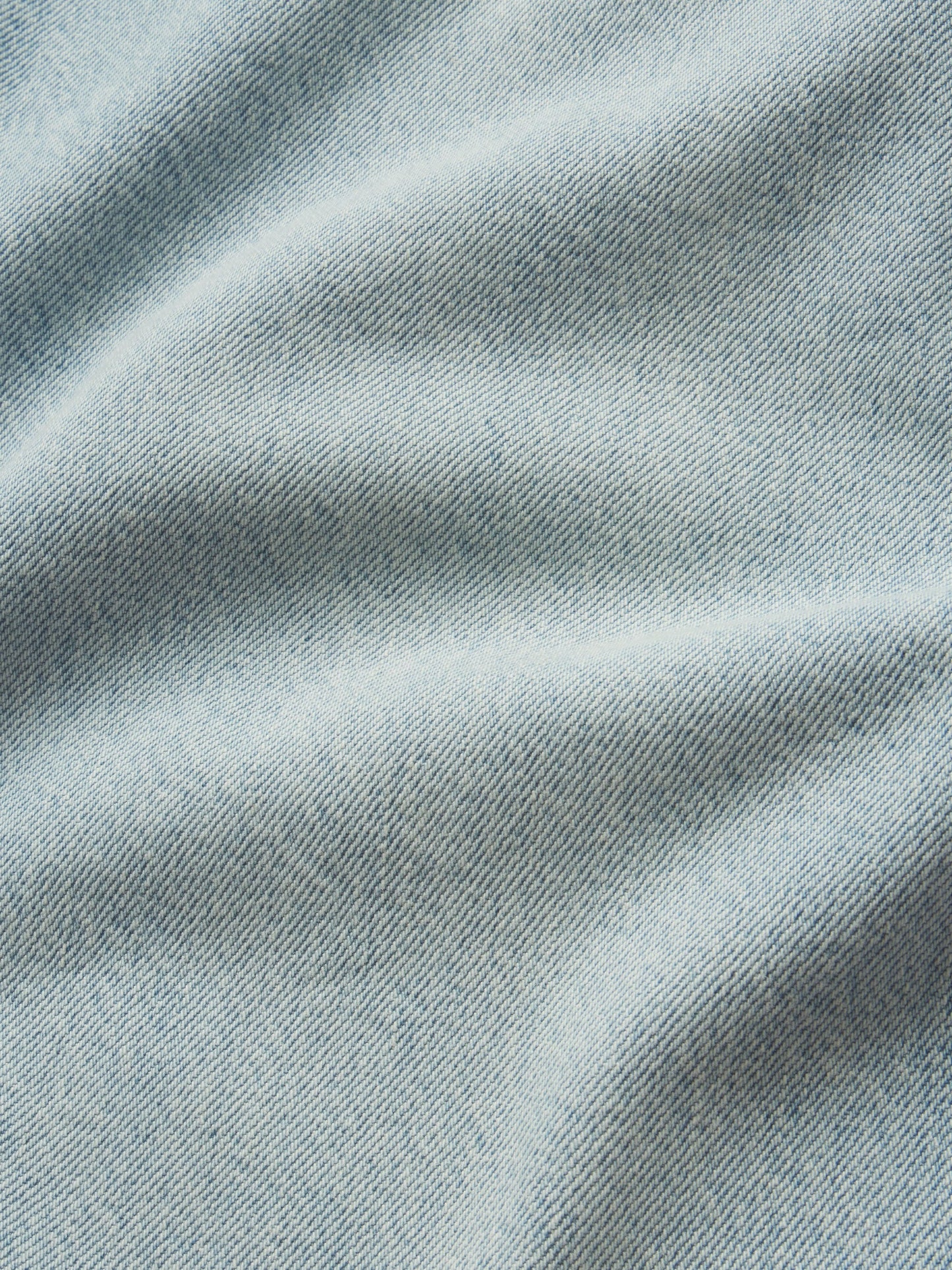 Jeans anchos Ritz — Azul claro.