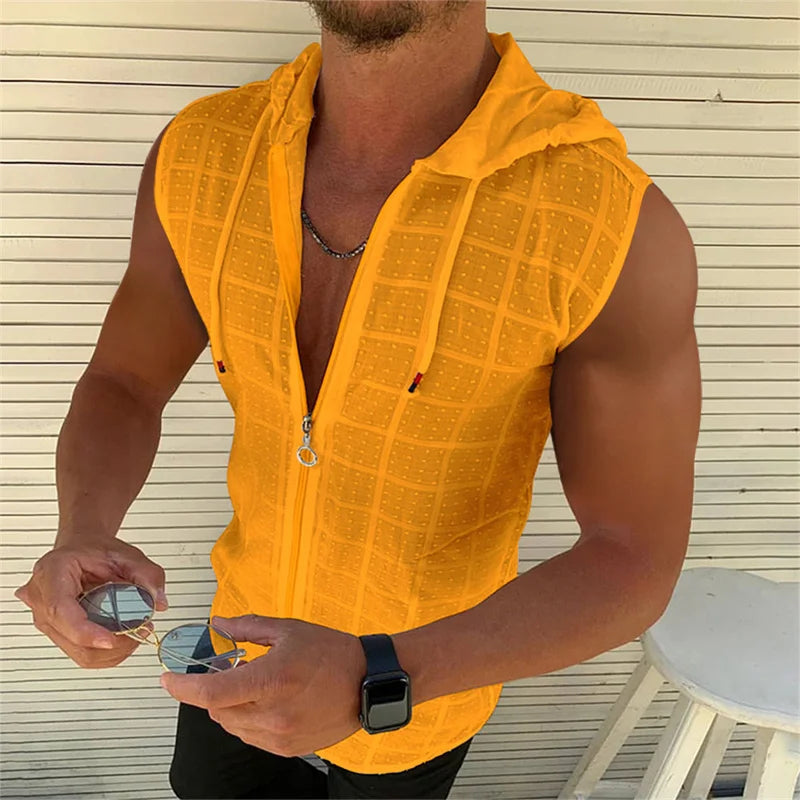 Camiseta con capucha Jaime Beach