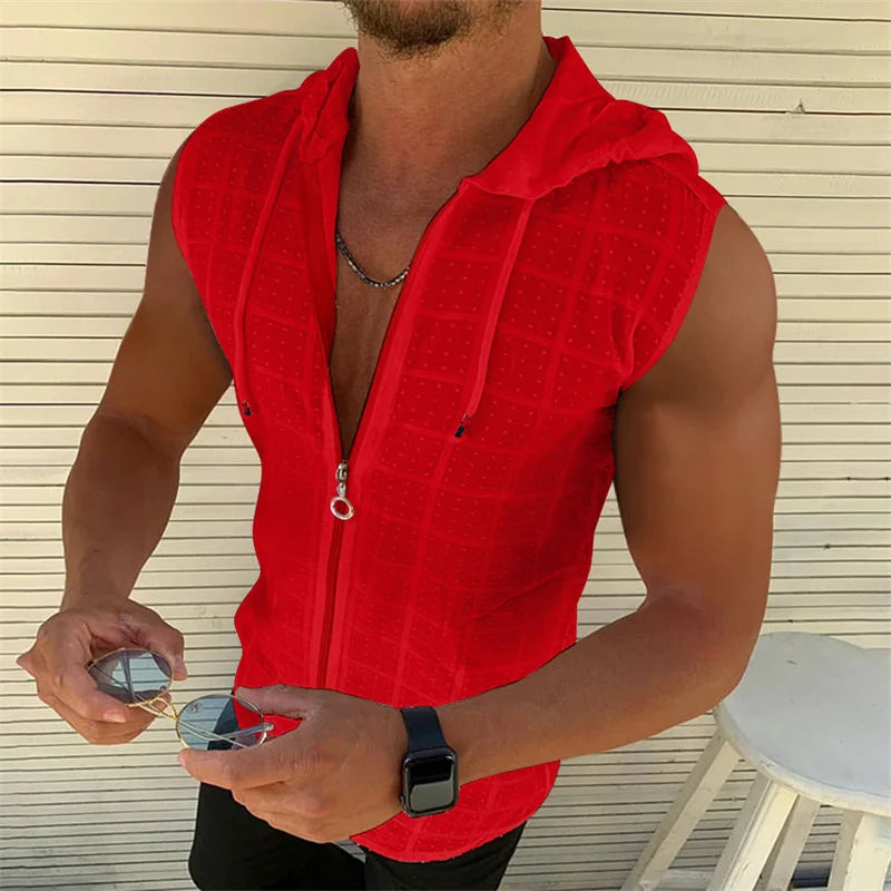 Camiseta con capucha Jaime Beach