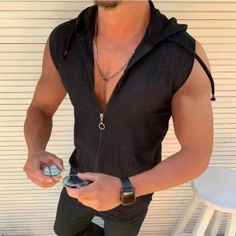 Camiseta con capucha Jaime Beach