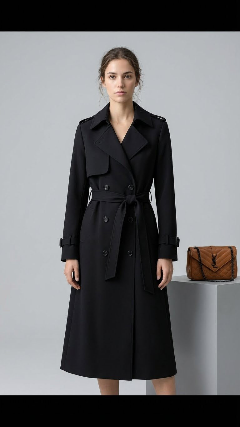 Gabardina Premium Mujer