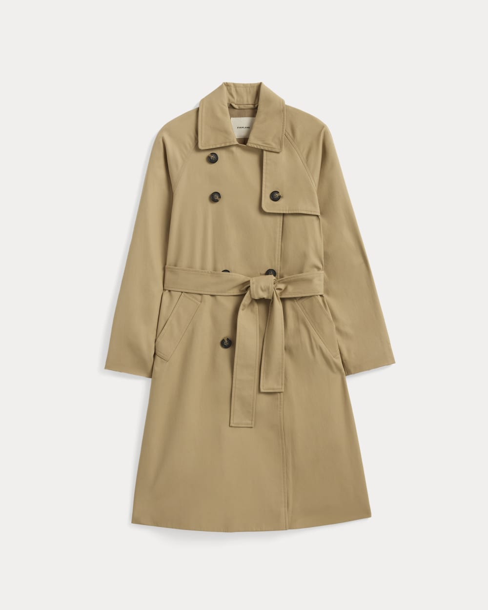La gabardina moderna | Crema