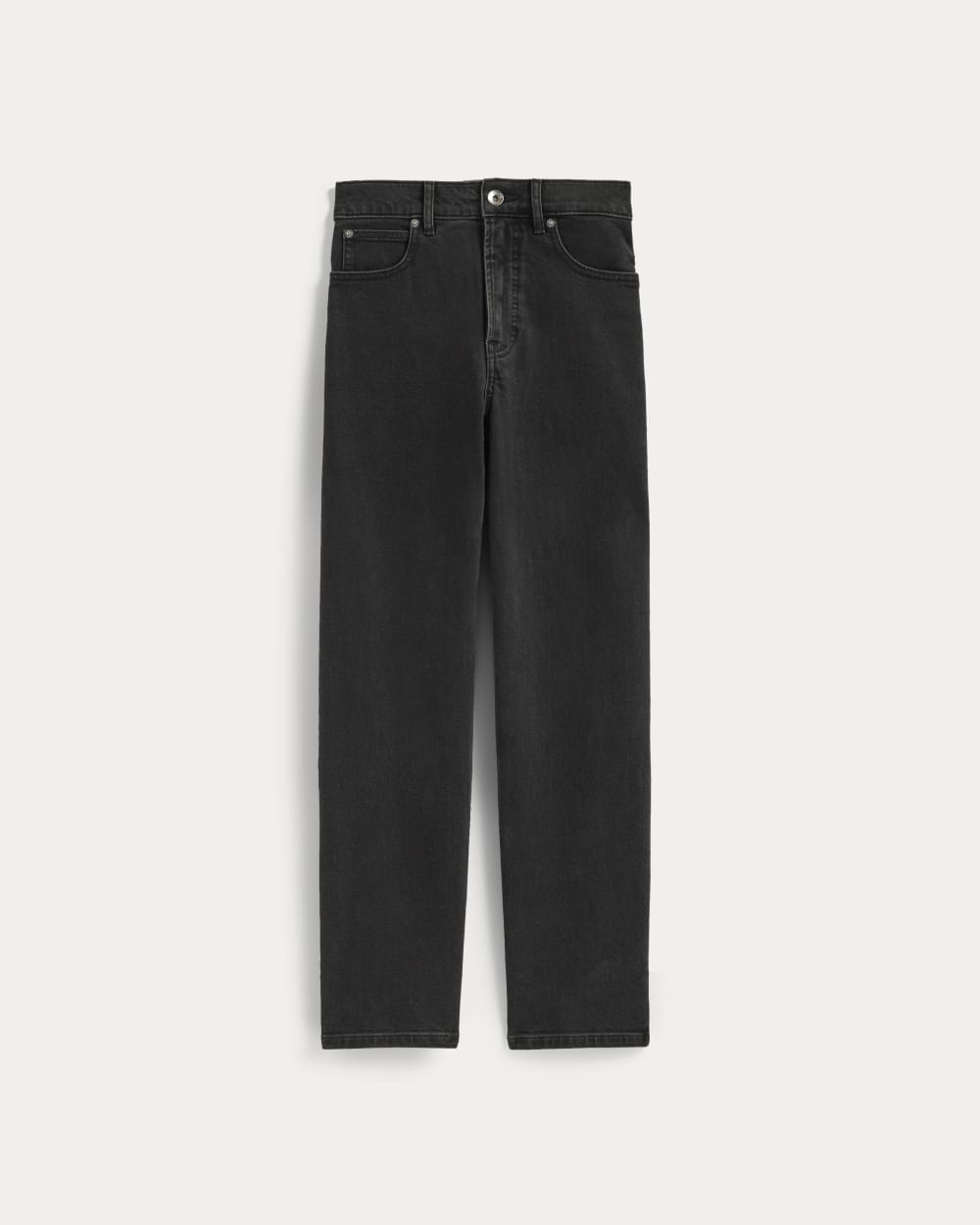 Vaqueros Way-High® 2.0 | Negro lavado | Entrepierna de 75 cm