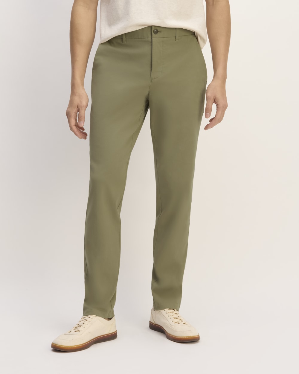 Pantalón chino Performance | Uniforme | Verde pálido | Atlético
