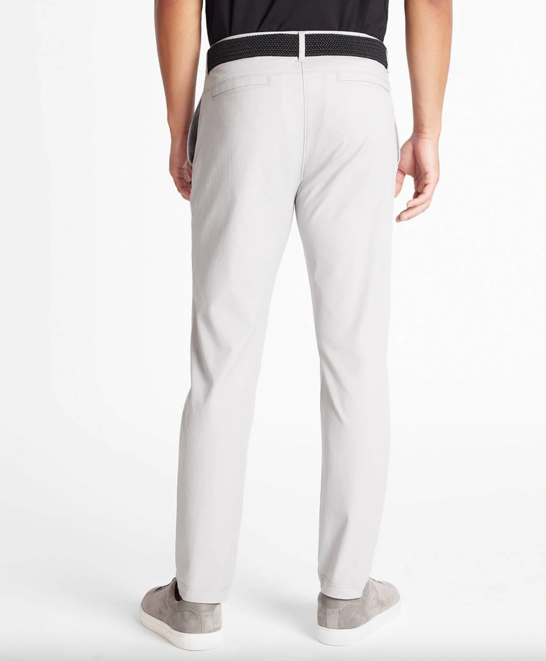 Pantalón chino Workday – Color gris niebla.