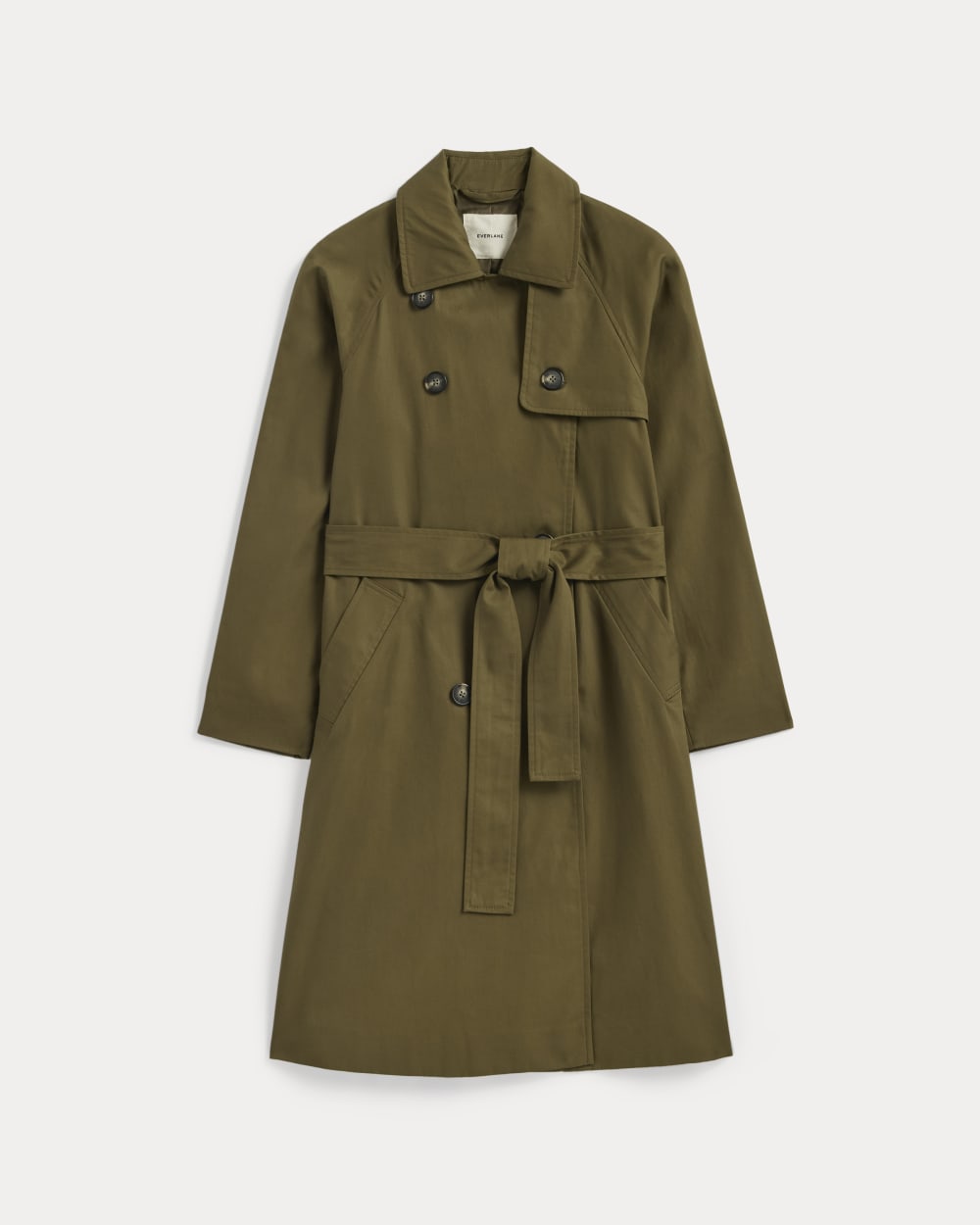 La gabardina moderna | Verde