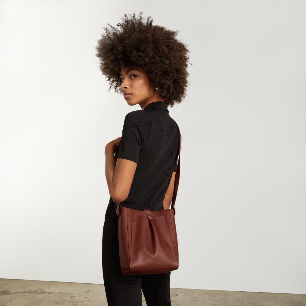 El bolso Mini estudio | Rojo