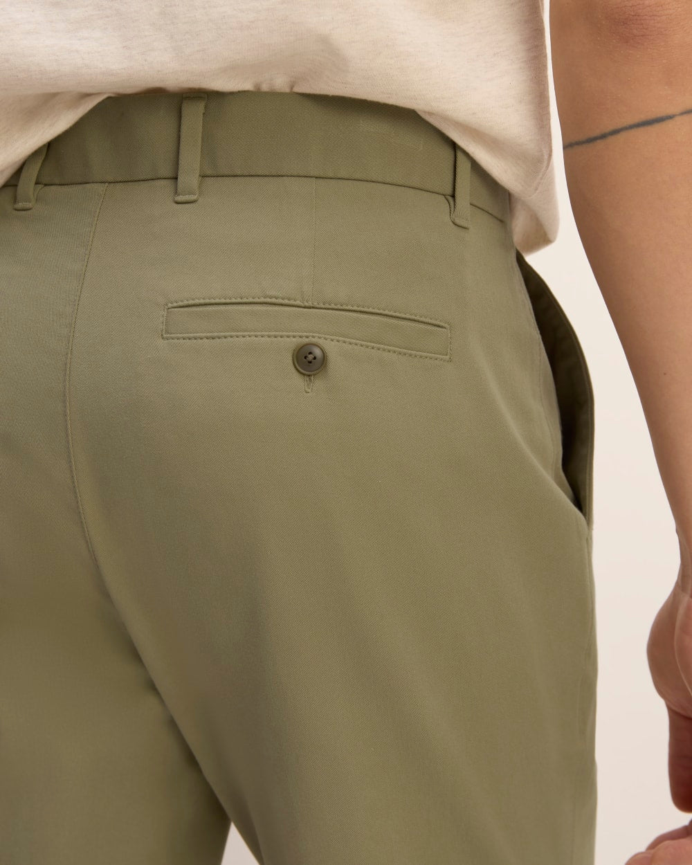 Pantalón chino Performance | Uniforme | Verde pálido | Atlético