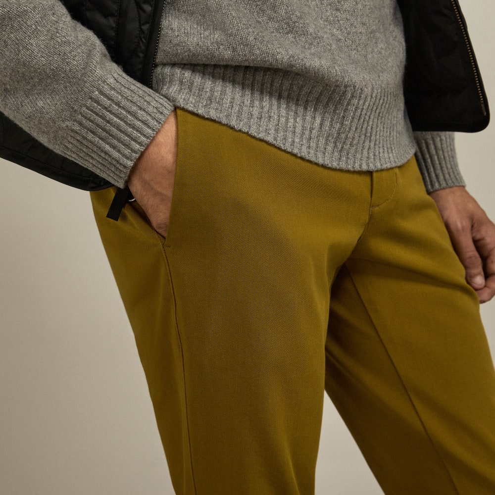 Pantalón chino Performance | Uniforme | Oliva | Slim