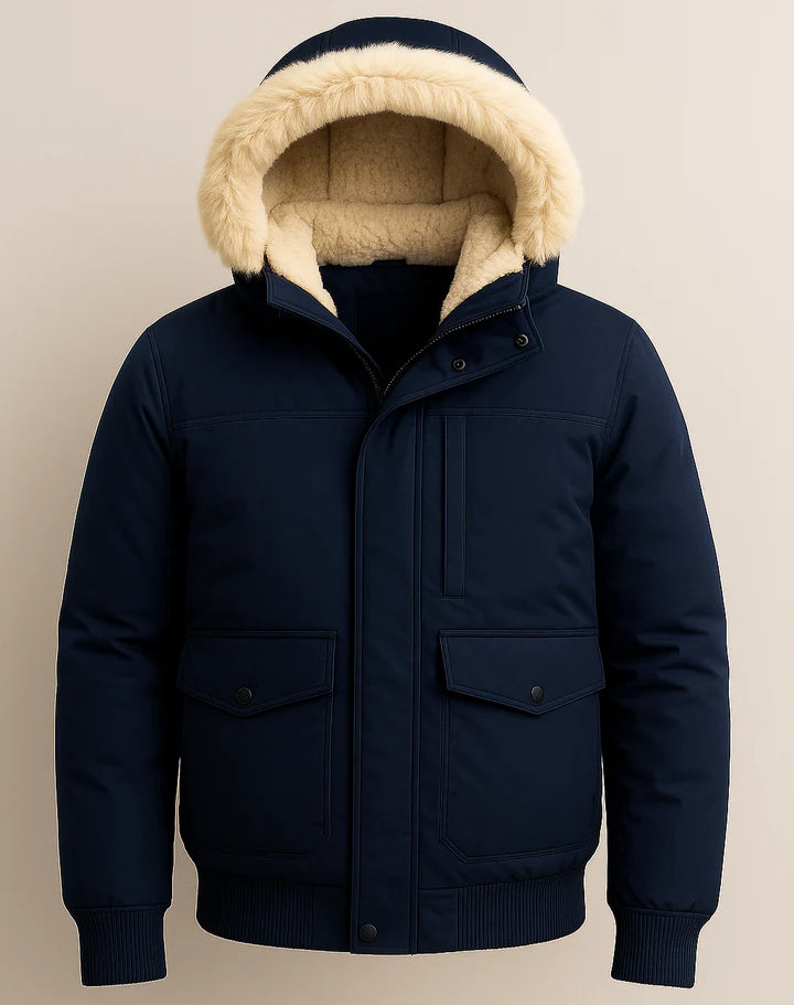 Chaqueta Alpina – Estilo Premium de Invierno