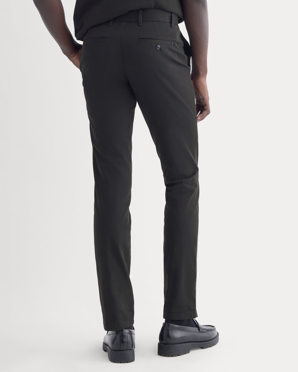 Pantalón chino Performance | Uniforme | Negro | Corte ajustado