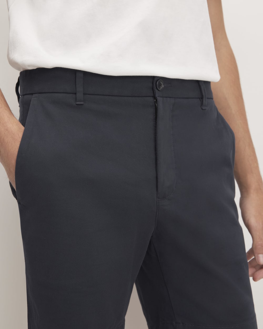 Pantalón corto chino slim fit de 7 pulgadas | Azul marino oscuro