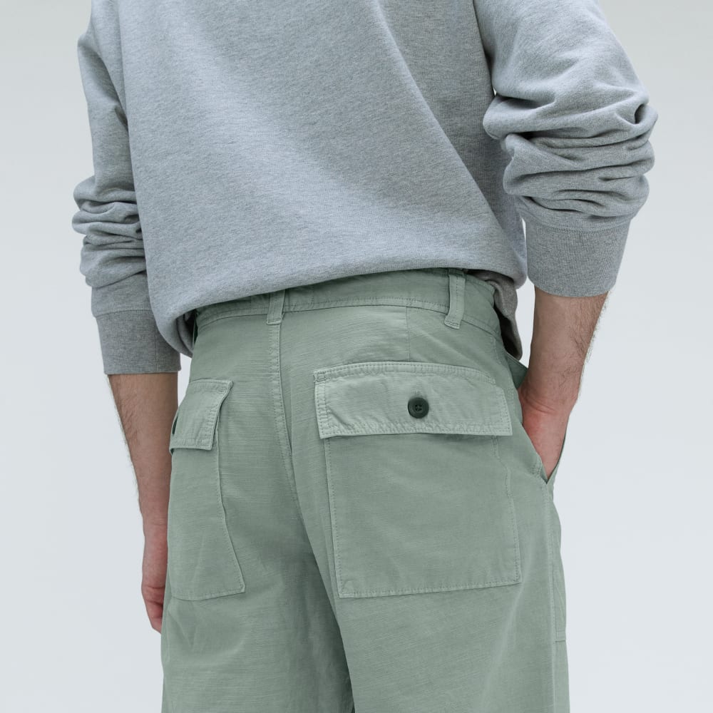 Pantalón utilitario | Vidrio Marino