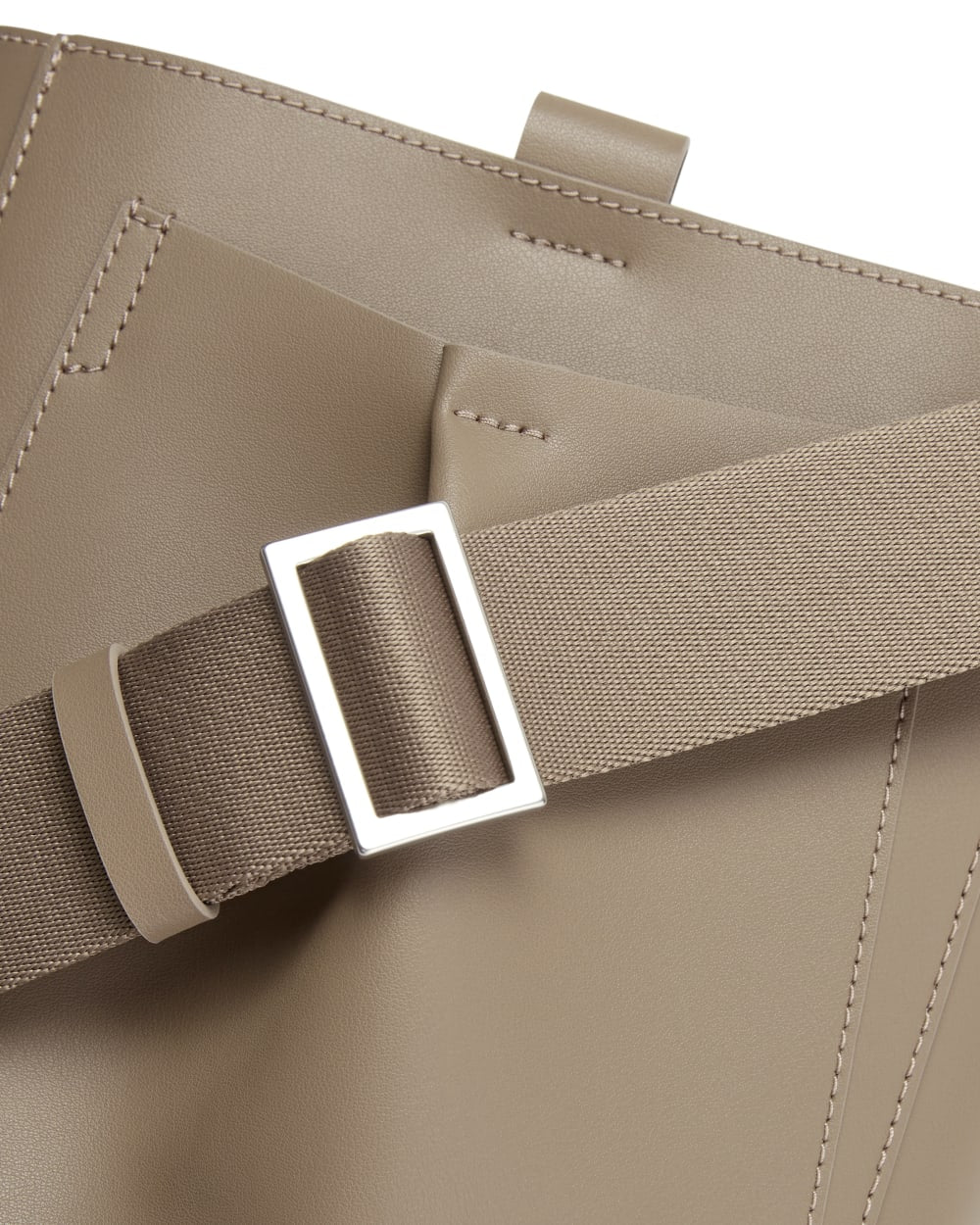 El bolso Mini estudio | Porcini Taupe