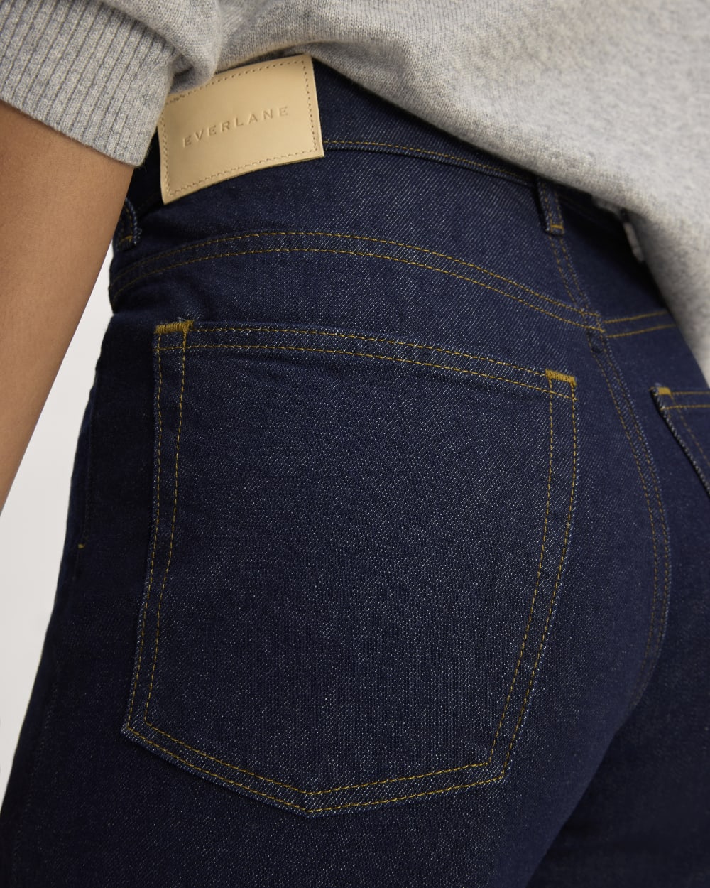 Vaqueros Way-High® | Azul puro | Entrepierna de 75 cm