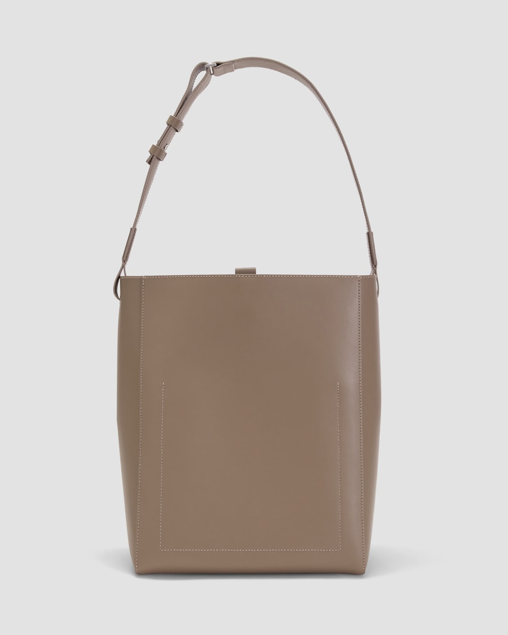 El bolso estudio | Porcini gris pardo