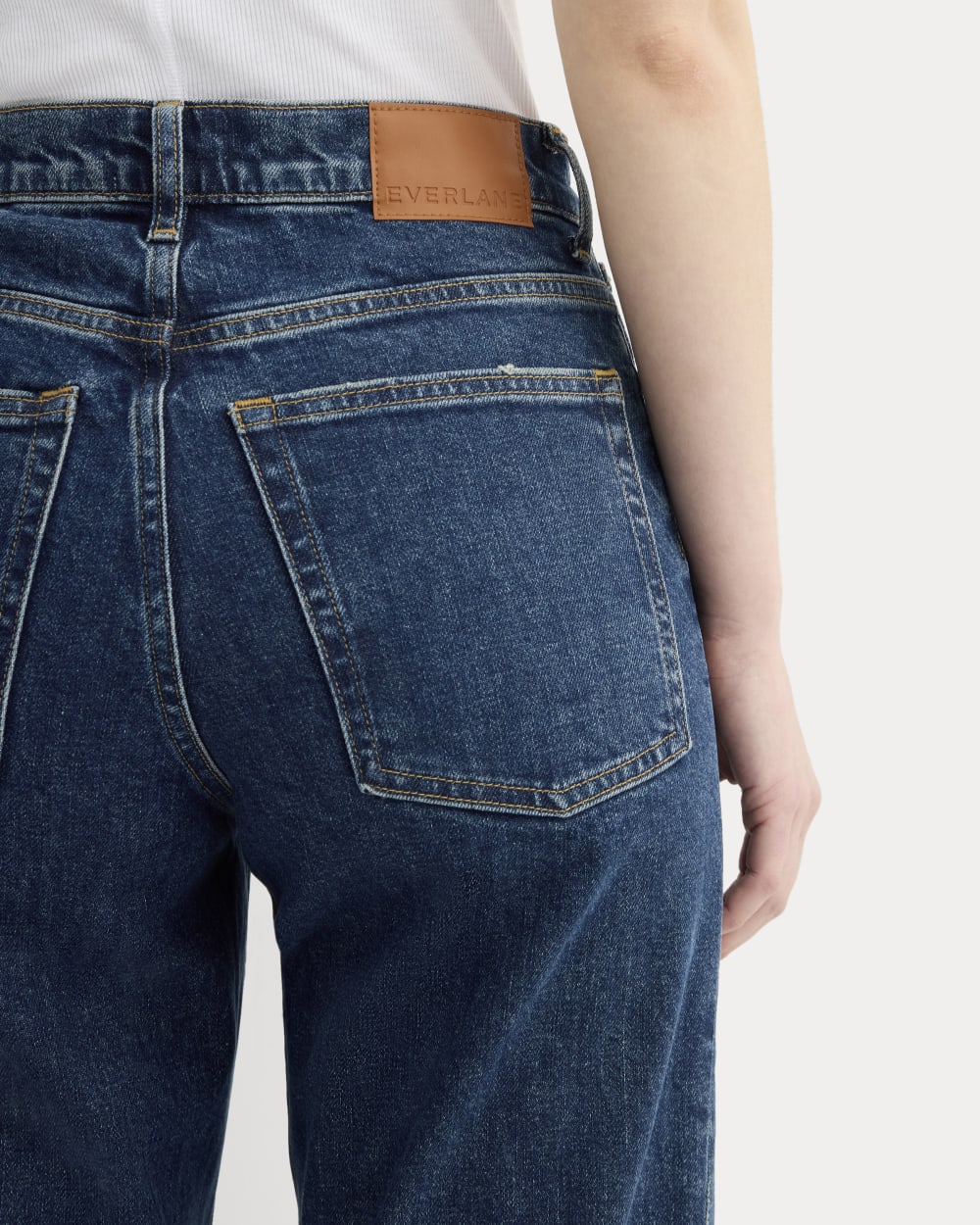 Vaqueros Way-High® 2.0 | Índigo oscuro | Entrepierna de 27,5 pulgadas