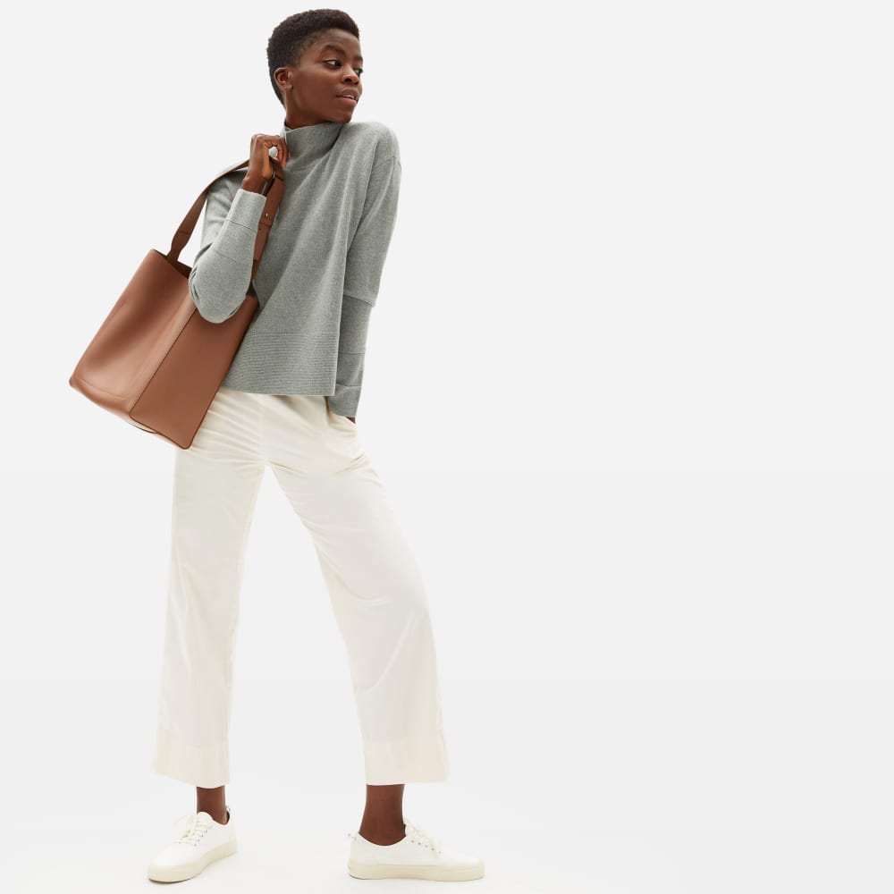 El bolso Studio | Coñac
