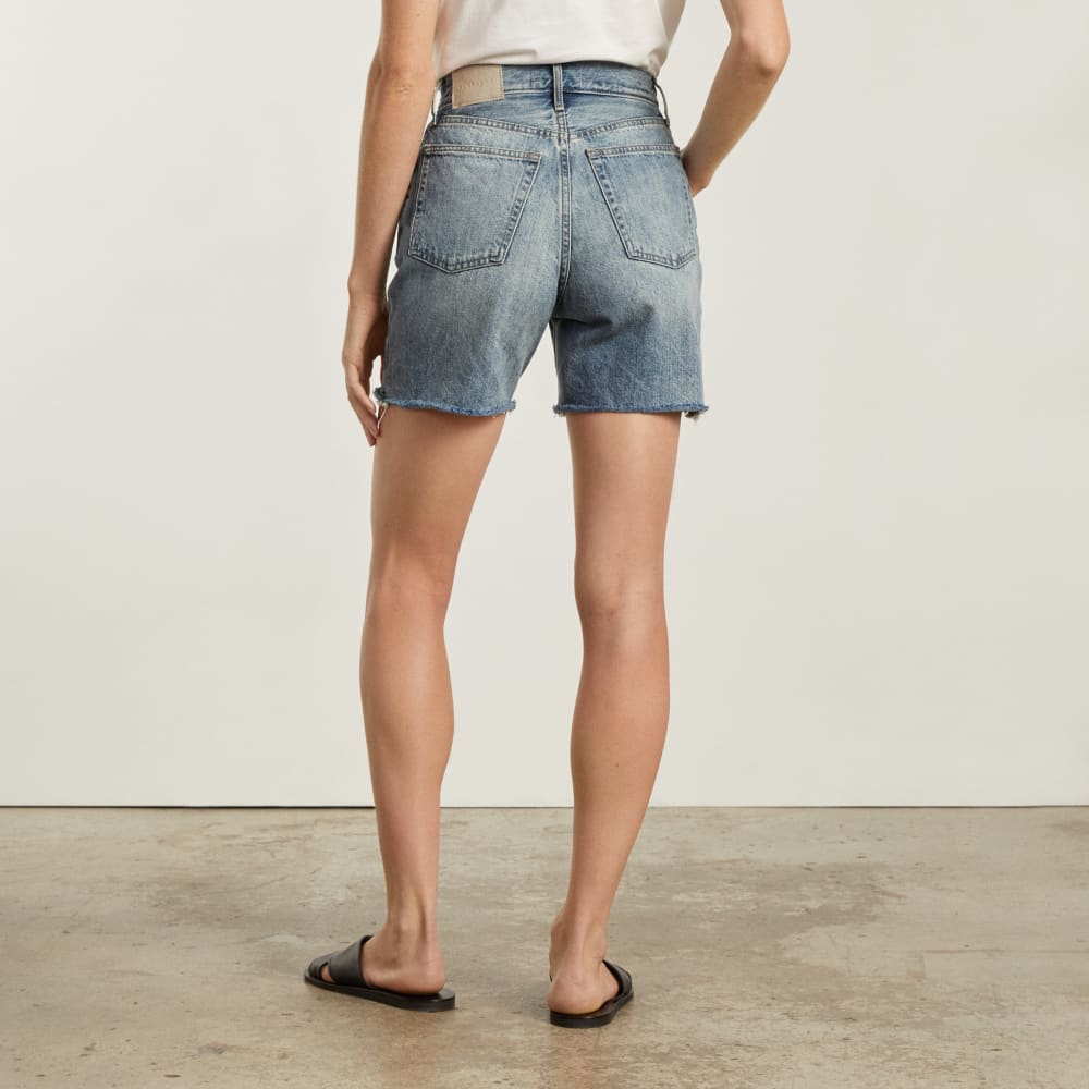 Pantalones cortos vaqueros Way-High® | Marina
