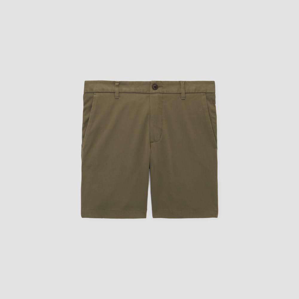 Pantalón corto chino slim fit de 7 pulgadas | Kalamata