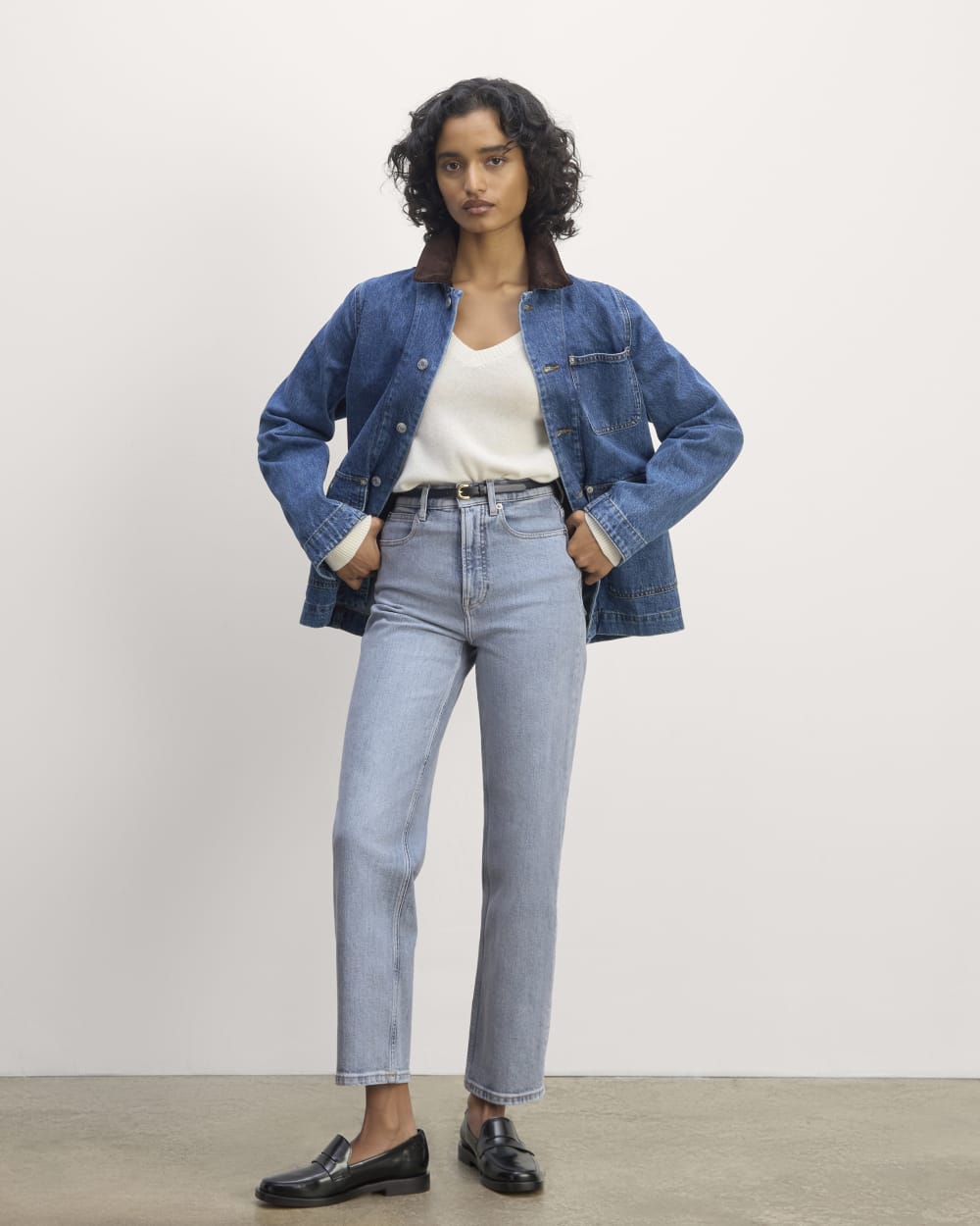 Vaqueros Way-High® | Salt Water | Entrepierna de 75 cm