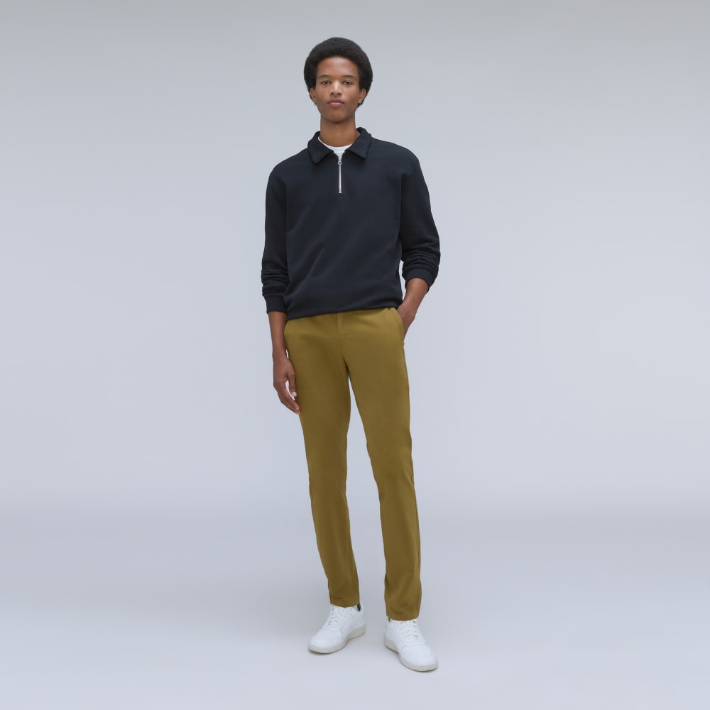 Pantalón chino Performance | Uniforme | Oliva | Slim