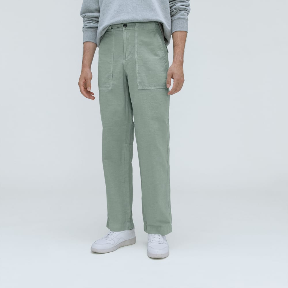 Pantalón utilitario | Vidrio Marino
