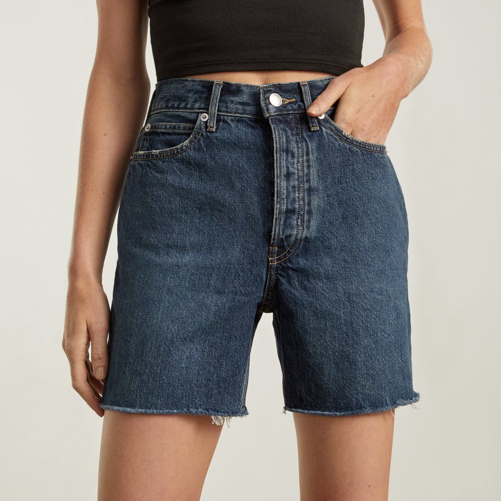 Pantalones cortos vaqueros Way-High® | Azul oscuro