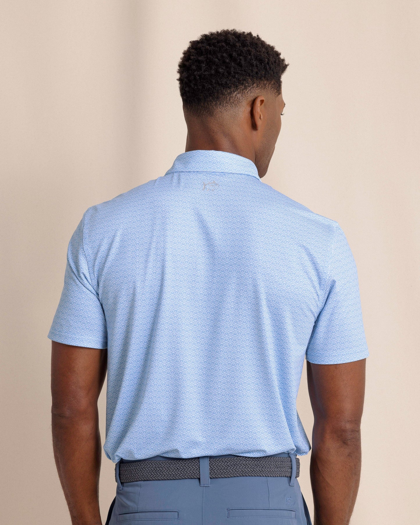 Polo estampado Driver ST Geo.