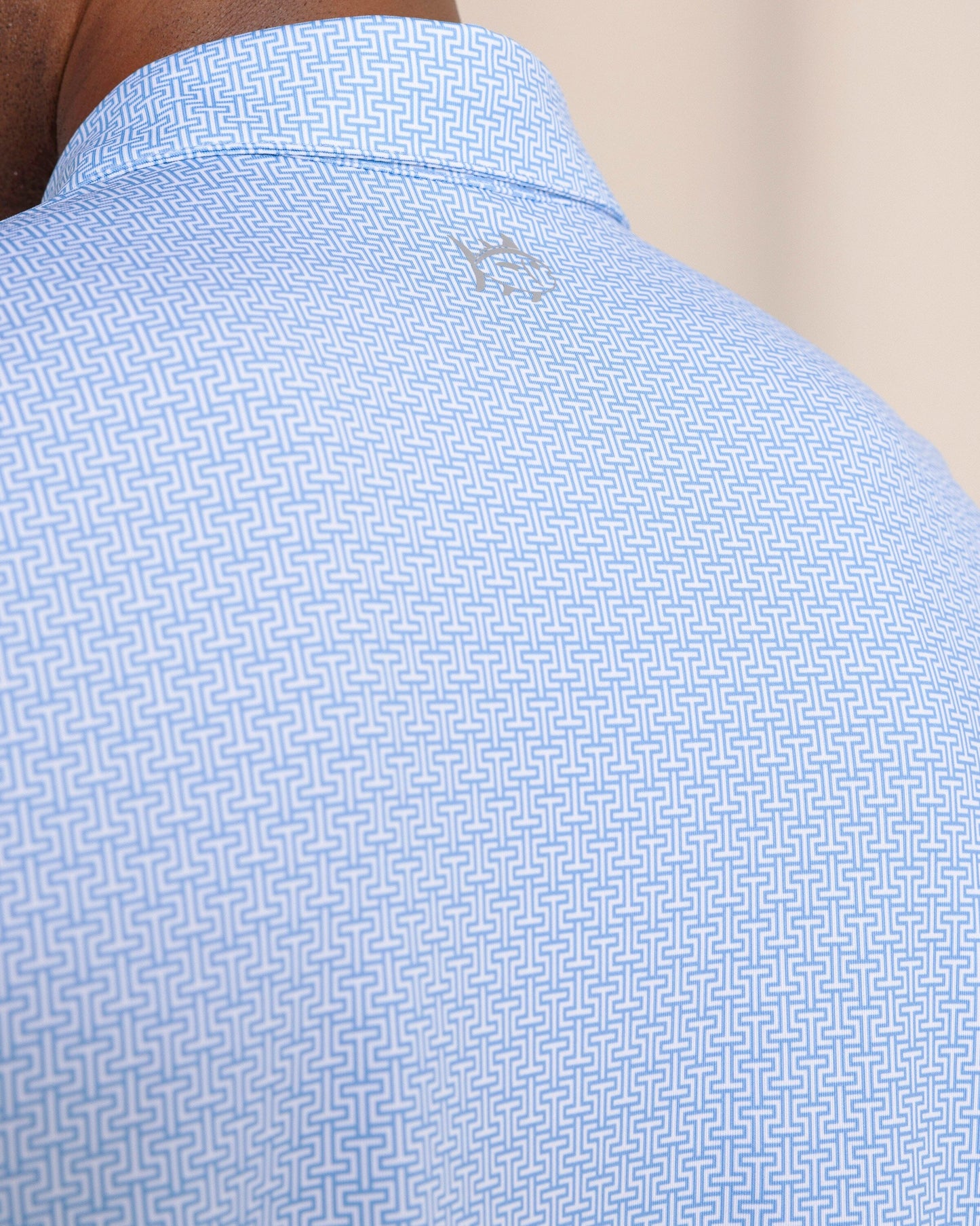 Polo estampado Driver ST Geo.