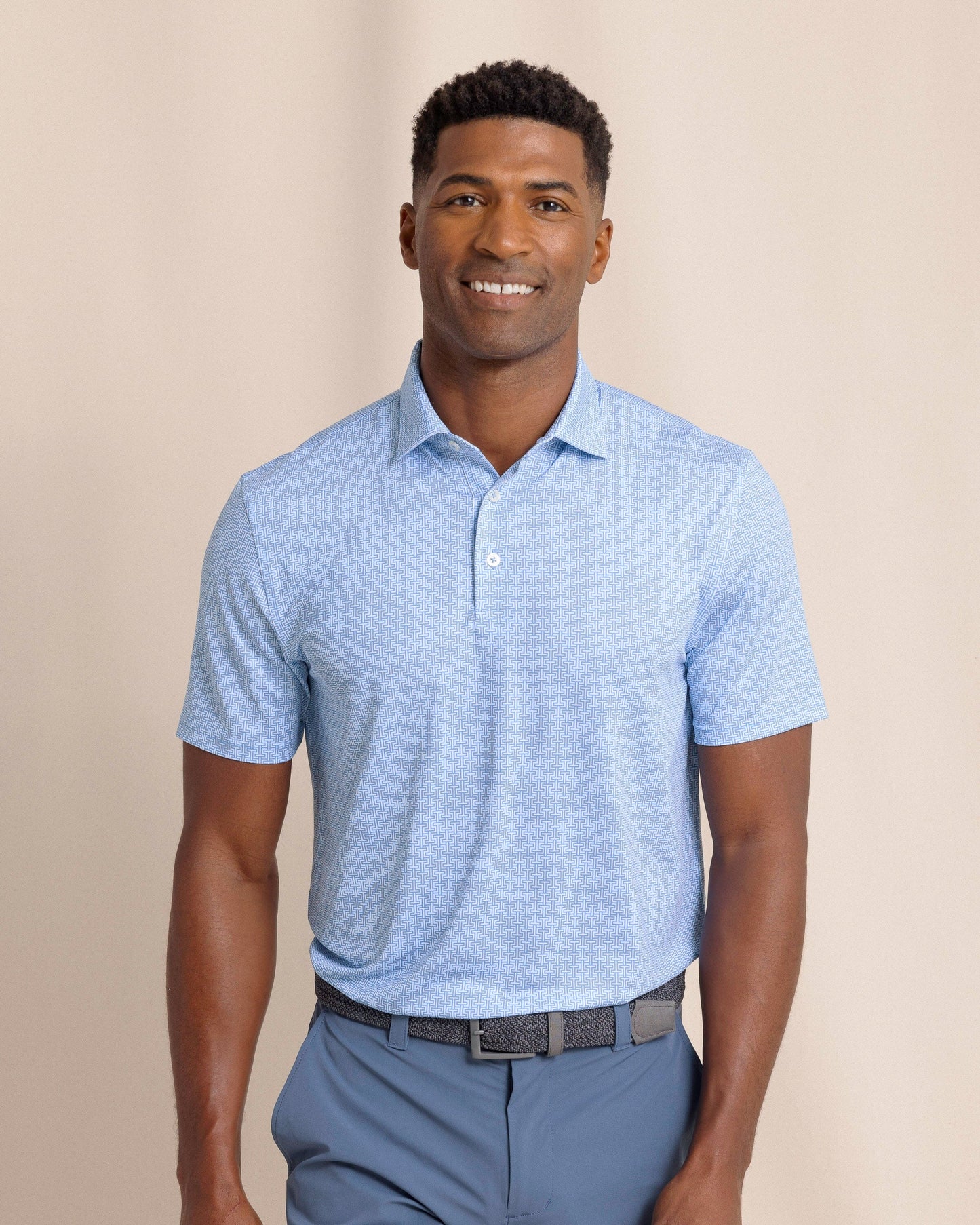 Polo estampado Driver ST Geo.