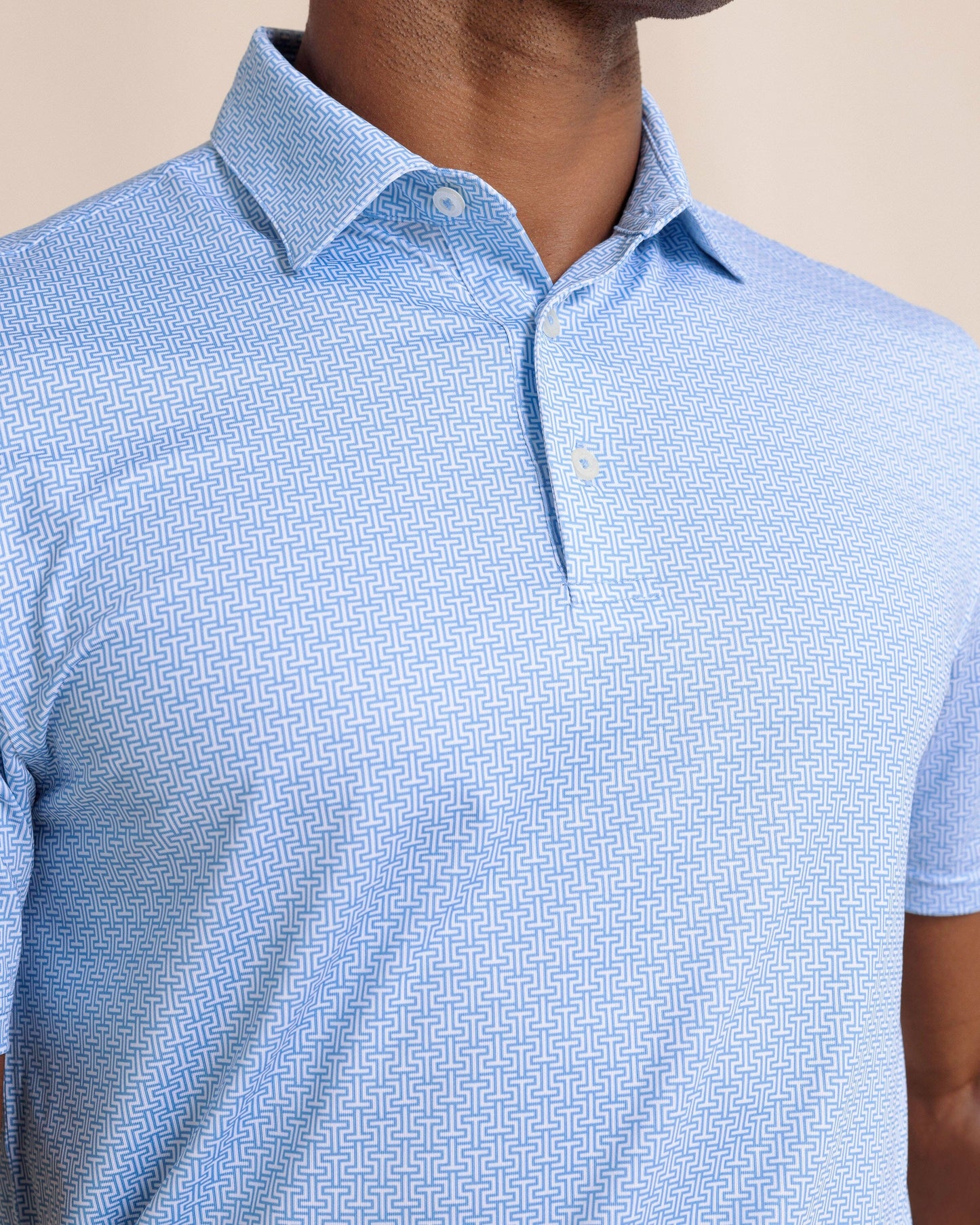 Polo estampado Driver ST Geo.