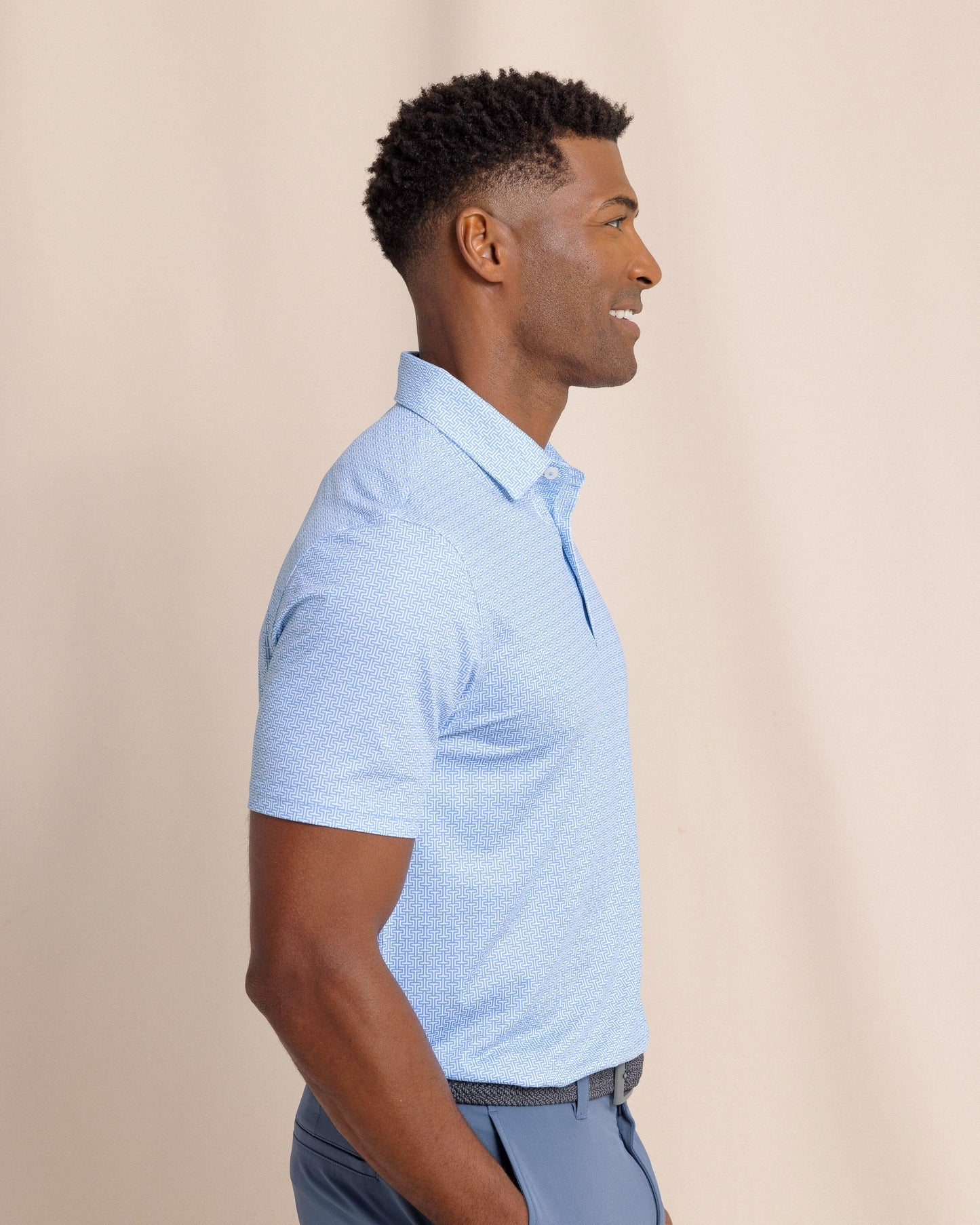 Polo estampado Driver ST Geo.
