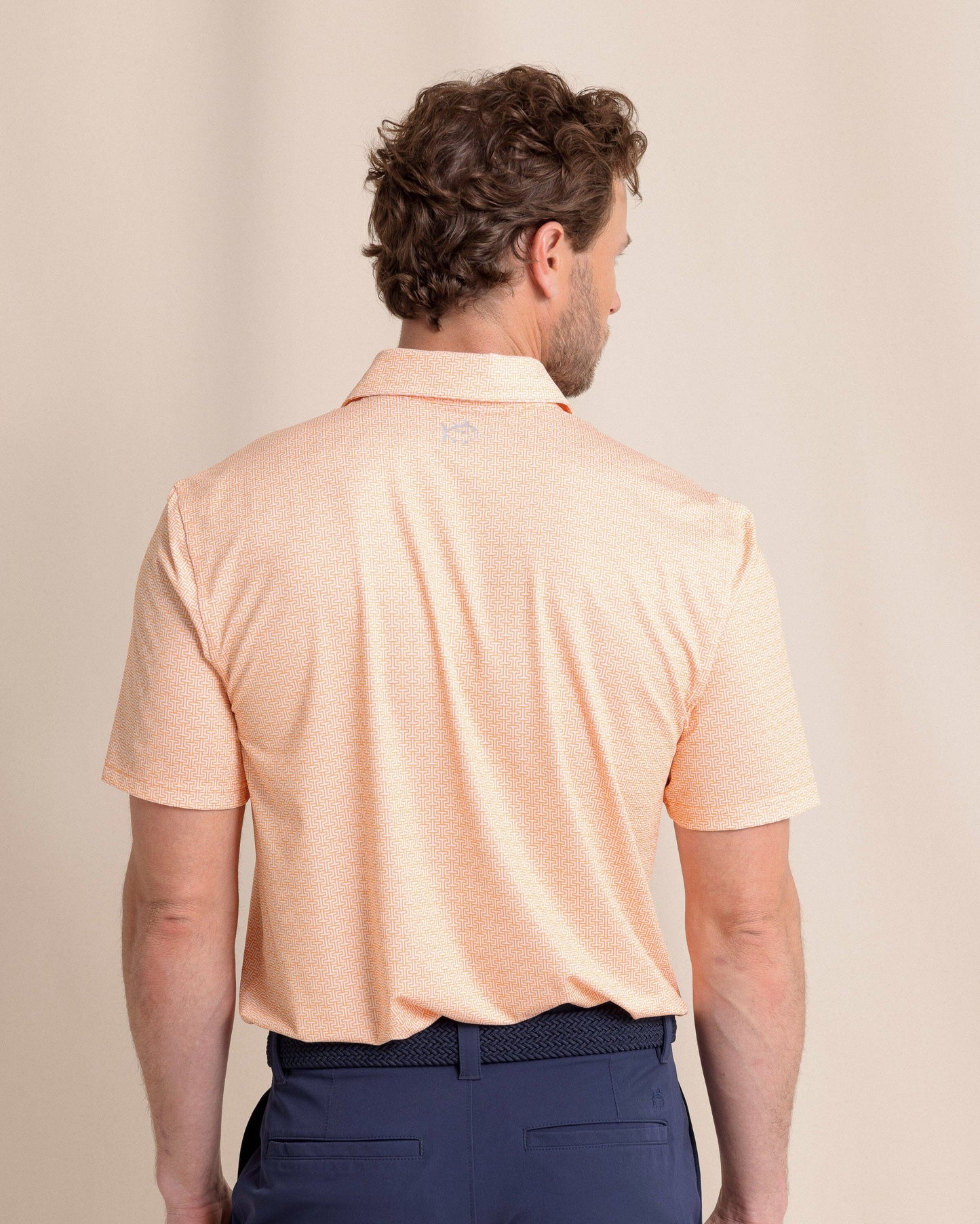 Polo estampado Driver ST Geo.