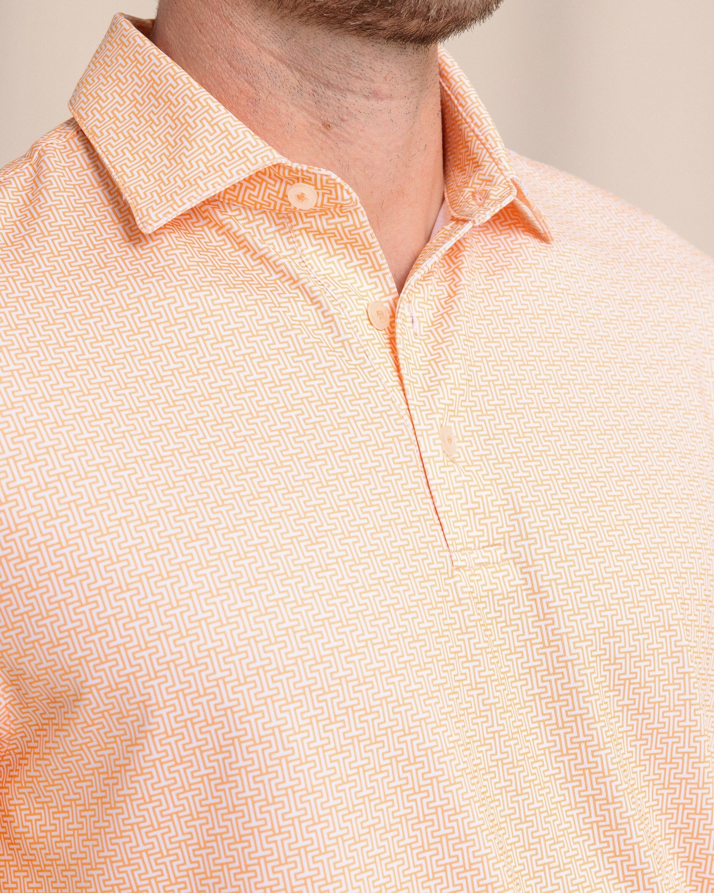 Polo estampado Driver ST Geo.